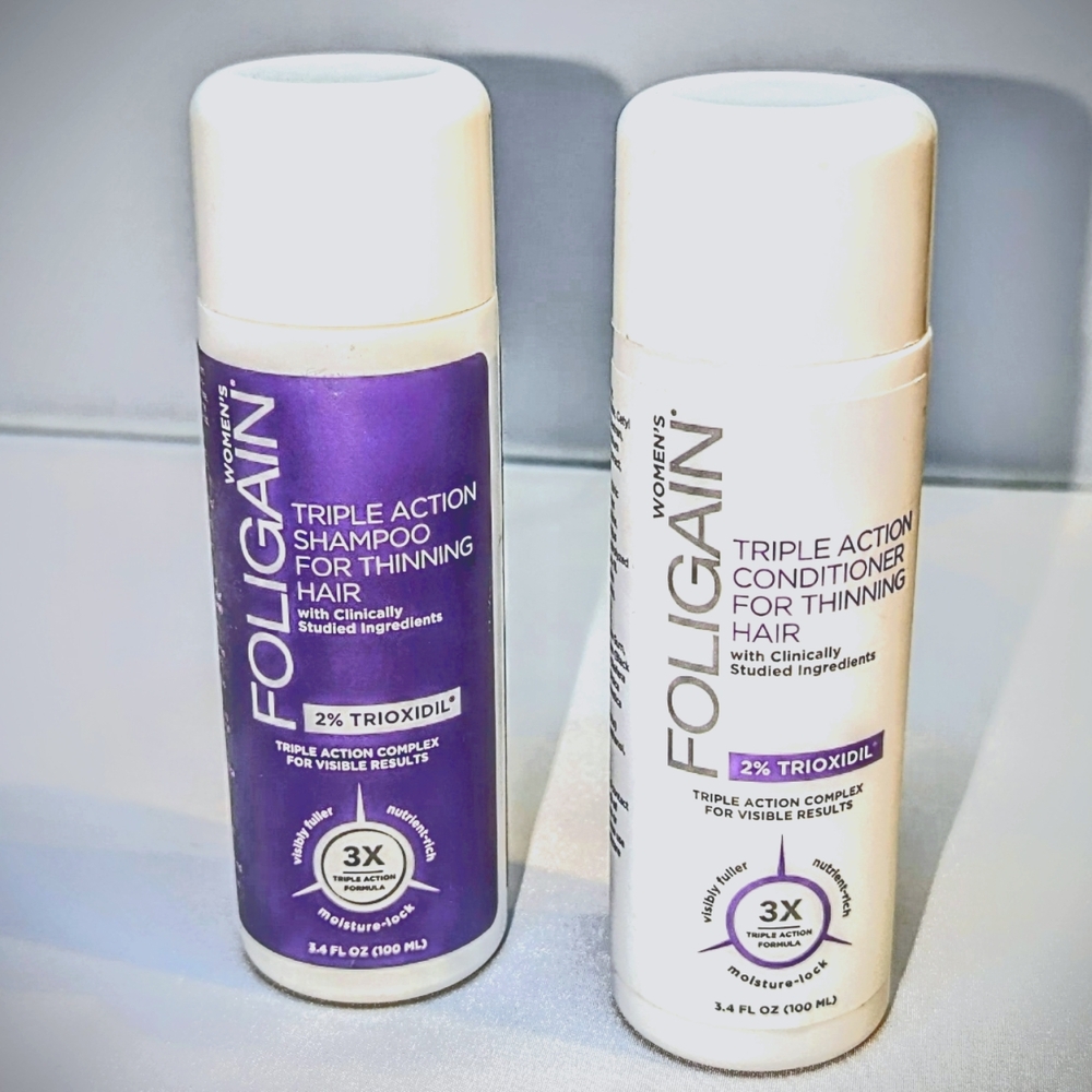 Foligain  Shampoo &  Conditioner